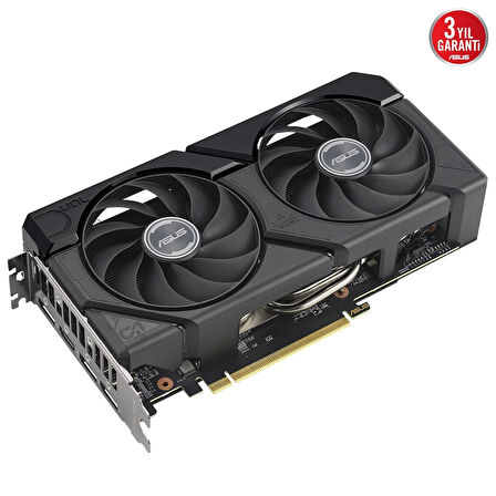 Asus Radeon RX 7600 XT Dual O16G 16GB GDDR6 128 Bit Ekran Kartı