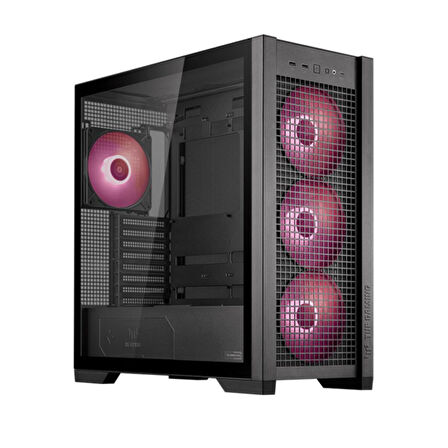 Asus Gt302 Tuf Gaming Argb Tempered Cam E-atx Midtower Kasa Siyah