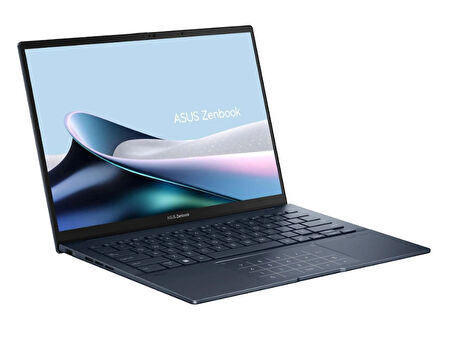 Asus Zenbook 14 OLED UX3405MA-QD511 Intel Ultra 7 155H 16GB RAM 1TB SSD 14.0 inç OLED 0.2ms