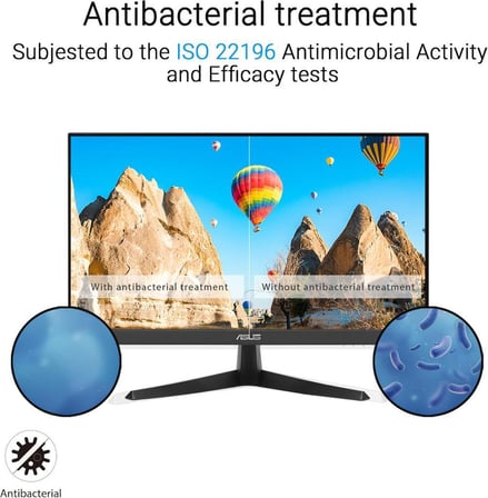 ASUS VY229HF 21.45 inç 100Hz 1ms Full HD Adaptive Sync IPS Monitör - Outlet