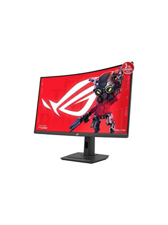 Asus ROG Strix XG32WCMS 31.5" 1 ms 2K Curved 280 Hz Oyuncu Monitörü