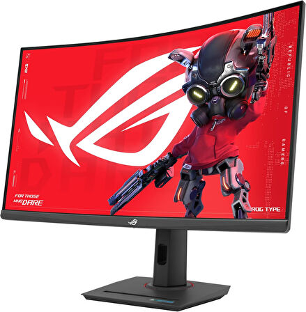 ASUS Rog Strix XG32WCS 32'' 180Hz 1ms WQHD Fast VA FreeSync Gaming (Oyuncu)  Monitör