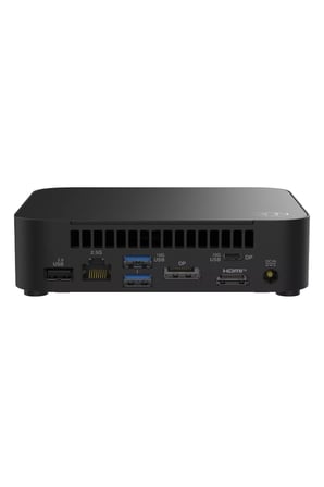 ASUS NUC 14 Essential Barebone Intel N150 16GB DDR5 1TB SSD 4K FDOS MINI BİLGİSAYAR NUC14MNK150 A11