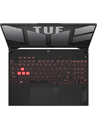 Asus TUF Gaming A15 AMD Ryzen 9 8945HS FA507UI-LP054-34 16GB 512GB+1TB RTX4070 FreeDos 15.6" FHD Taşınabilir Bilgisayar