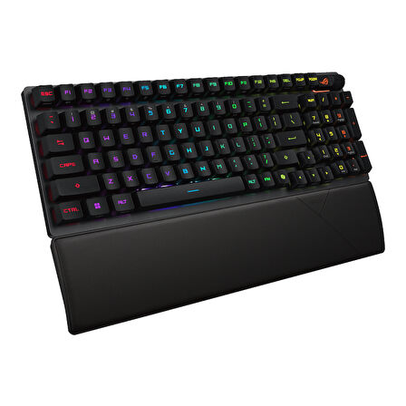 ASUS ROG Strix X902 Scope II 96 RX Wireless TR Q Snow Switch RGB Siyah Gaming (Oyuncu) Klavye