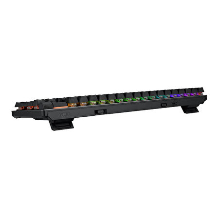 ASUS ROG Strix X902 Scope II 96 RX Wireless TR Q Snow Switch RGB Siyah Gaming (Oyuncu) Klavye