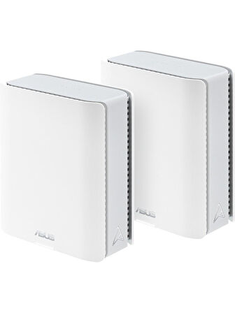 Asus Zenwifi Bt8 BE14000 Wifi7 Tri-Band Kablosuz Mesh Sistemi (Beyaz, Ikili Paket)