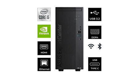 ASUS D700ME  Intel Core i5-13500 32GB 512GB SSD Quadro T400 4GB Freedos D700ME-5135000410-17