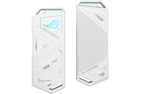 Asus ROG Strix Arion White Edition M.2 SSD Kutusu Beyaz 