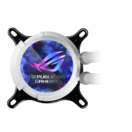 ASUS ROG Strix LC III 360 ARGB LCD Beyaz 360mm İşlemci Sıvı Soğutucu (90RC00W2-M0UAY0)
