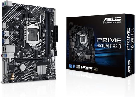 Asus Prime H510M-F R3.0 Intel LGA1200 DDR4 Micro ATX Anakart - OUTLET