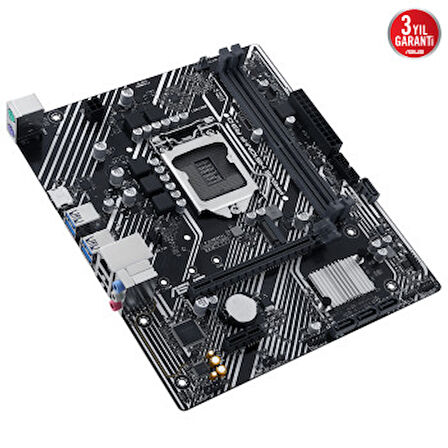 Asus Anakart Prıme H510M-F R3.0-Csm Intel H470 Lga1200 Hdmı Vga