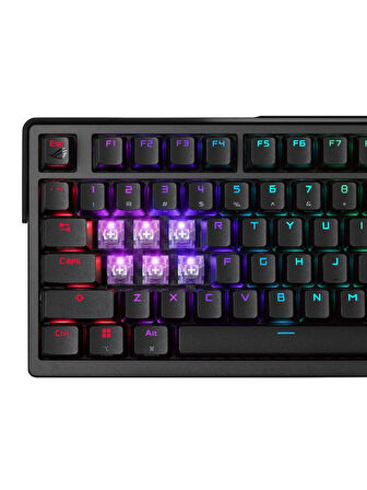 Asus ROG Azoth Extreme NX Snow Switch RGB Kablosuz Mekanik Gaming Klavye 90MP03MA-BKEA01