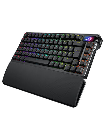 Asus ROG Azoth Extreme NX Snow Switch RGB Kablosuz Mekanik Gaming Klavye 90MP03MA-BKEA01