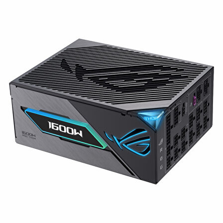 Asus ROG Thor 1600T Gaming ARGB 1600W 80+ Titanyum Modüler Güç Kaynağı