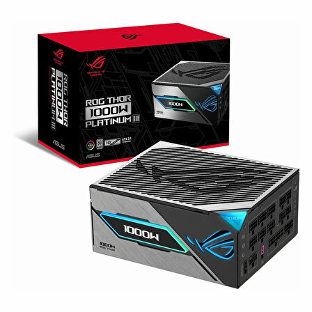 Asus ROG Thor 1000P3 Gaming ARGB 1000W 80+ Platin Modüler Güç Kaynağı