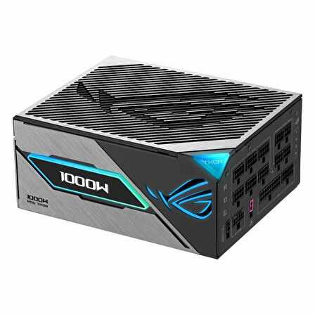 Asus ROG Thor 1000P3 Gaming ARGB 1000W 80+ Platin Modüler Güç Kaynağı