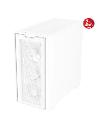 Asus A21 Plus 360mm ATX PSU Destekli Fanlı Micro-ATX Beyaz Mid Tower Kasa 90DC00H3-B19010