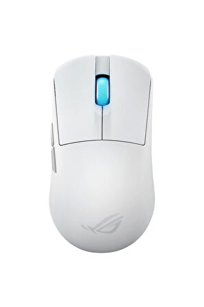 Asus ROG Harpe Ace Mini Beyaz Şarjlı Optik Kablolu/Kablosuz Oyuncu Mouse 
