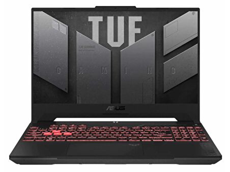 ASUS TUF Gaming A15 FA507NUR-LP006 16GB RTX4050 140w Ryzen 7 7435HS 8GB RAM 512GB SSD 15.6 inç FHD 144Hz