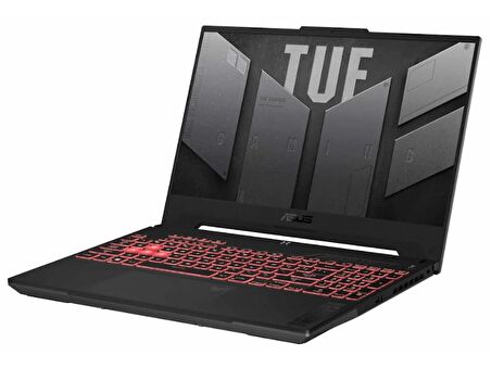 ASUS TUF Gaming A15 FA507NUR-LP006 16GB RTX4050 140w Ryzen 7 7435HS 8GB RAM 512GB SSD 15.6 inç FHD 144Hz