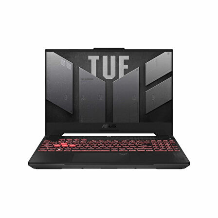 ASUS TUF GAMING A15 FA507NUR-LP034 AMD RYZEN 7-7435HS 16GB DDR5 512GB PCIE SSD 6GB RTX4050 15.6" FHD 144Hz FREEDOS