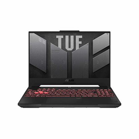 Asus Tuf Gaming A15 FA507NVR-LP030 AMD Ryzen 7 7435HS 16 GB 512 GB SSD RTX 4060-140Watt 144 Hz FreeDos 15.6" FHD Taşınabilir Bilgisayar