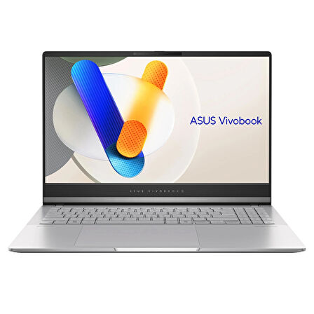 ASUS Vivobook S 15 M5506UA-MA043 AMD Ryzen 9 8945HS 32GB 1TB SSD 15.6" 3K (2880 x 1800) OLED Taşınabilir Dizüstü Bilgisayar