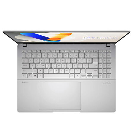 ASUS Vivobook S 15 M5506UA-MA043 AMD Ryzen 9 8945HS 32GB 1TB SSD 15.6" 3K (2880 x 1800) OLED Taşınabilir Dizüstü Bilgisayar