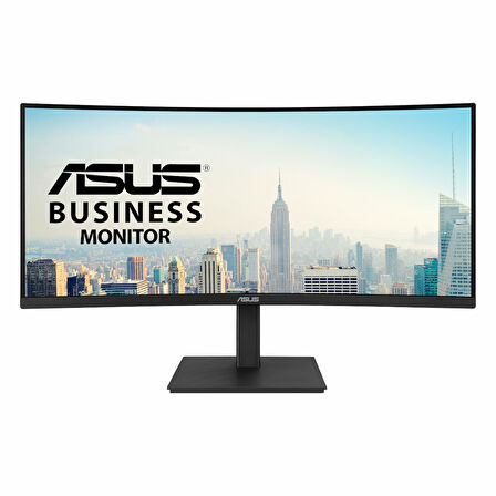 Asus VA34VCPSR 34" 100Hz 4Ms HDMI+DP+USB-C+RJ45 HDR UWQHD VA Curved Pivot Vesa Monitör
