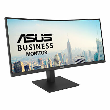 Asus VA34VCPSR 34" 100Hz 4Ms HDMI+DP+USB-C+RJ45 HDR UWQHD VA Curved Pivot Vesa Monitör