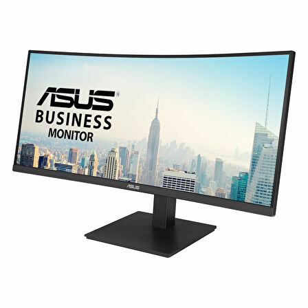 Asus VA34VCPSR 34" 100Hz 4Ms HDMI+DP+USB-C+RJ45 HDR UWQHD VA Curved Pivot Vesa Monitör