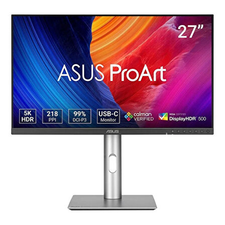 ASUS ProArt Display PA27JCV 27 inç 60Hz 5ms 5K Full HD Adaptive Sync IPS Monitör