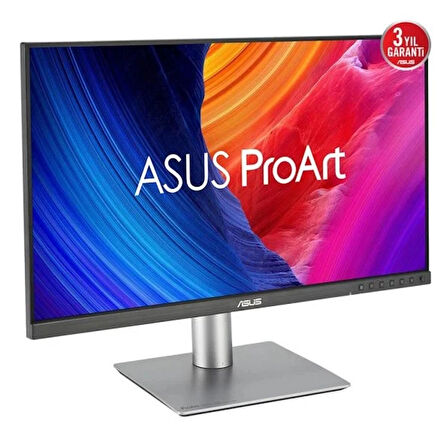 ASUS ProArt Display PA27JCV 27 inç 60Hz 5ms 5K Full HD Adaptive Sync IPS Monitör