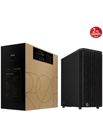 Asus PROART PA401 Wood Metal Tempered Glass USB 3.2 ATX Mid Tower Kasa 90DC00M0-B39010