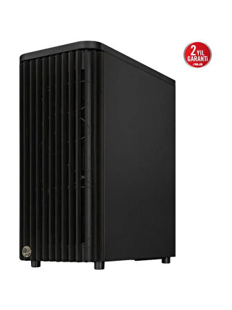 Asus PROART PA401 Wood Metal Tempered Glass USB 3.2 ATX Mid Tower Kasa 90DC00M0-B39010