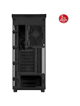 Asus PROART PA401 Wood Metal Tempered Glass USB 3.2 ATX Mid Tower Kasa 90DC00M0-B39010
