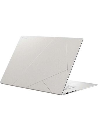 ASUS Zenbook S16 Ryzen AI 9 HX-370 32GB 2TB SSD 16" W11P Gümüş Dizüstü Bilgisayar UM5606WA-RK294X