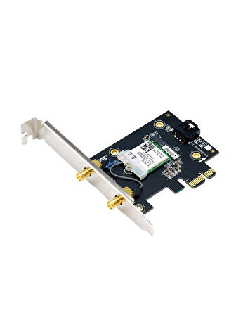 Asus PCE-BE6500 WiFi 7 Ağ Adaptörü 90IG09G0-MO0B00