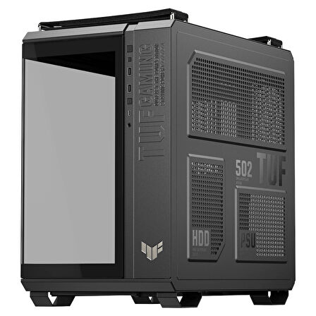 Asus TUF Gaming GT502 Horizon Temperli Cam Siyah USB 3.2 ATX Mid Tower Kasa