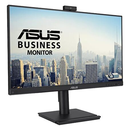 ASUS BE249QFK 23.8" 5ms 100Hz IPS Full HD HDMI DP Çerçevesiz Web Kameralı Monitör