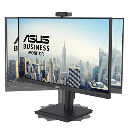ASUS BE249QFK 23.8" 5ms 100Hz IPS Full HD HDMI DP Çerçevesiz Web Kameralı Monitör