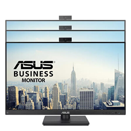 ASUS BE249QFK 23.8" 5ms 100Hz IPS Full HD HDMI DP Çerçevesiz Web Kameralı Monitör