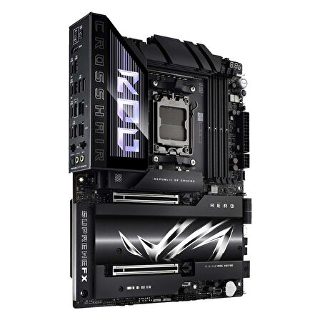 ASUS ROG CROSSHAIR X870E HERO AMD AM5 DDR5 ATX Anakart