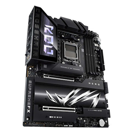 ASUS ROG CROSSHAIR X870E HERO AMD AM5 DDR5 ATX Anakart