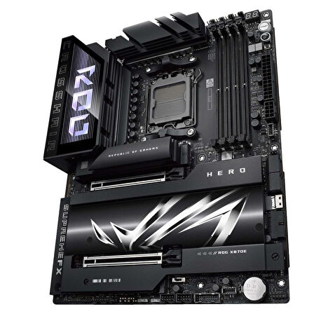 ASUS ROG CROSSHAIR X870E HERO AMD AM5 DDR5 ATX Anakart