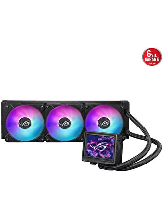 Asus ROG RYUJIN III 360 ARGB EXTREME 360 mm Intel(1700p/1851p)-AMD Uyumlu Sıvı Soğutucu 90RC0131-M0EAY0