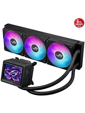 Asus ROG RYUJIN III 360 ARGB EXTREME 360 mm Intel(1700p/1851p)-AMD Uyumlu Sıvı Soğutucu 90RC0131-M0EAY0
