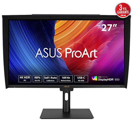 ASUS PROART PA27UCGE 27″ 160HZ 1MS PIVOT MONITOR
