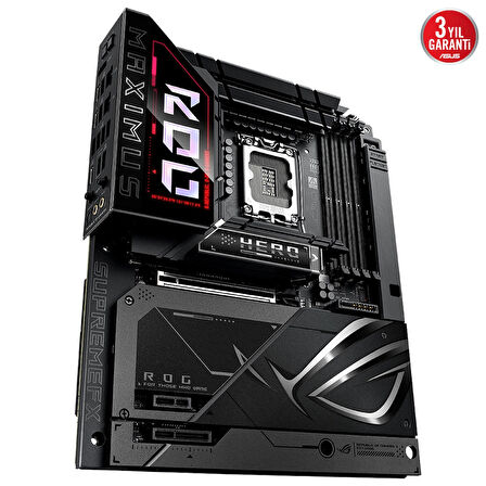 Asus Rog Maximus Z890 Hero Intel LGA1851 DDR5 ATX Anakart